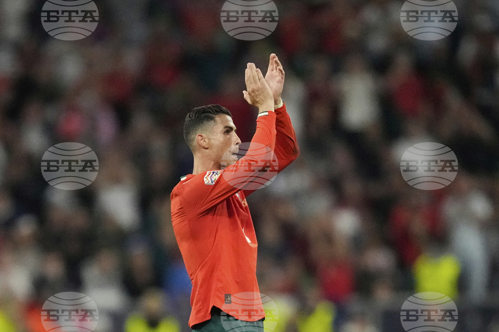 Germany Portugal Nations League Soccer