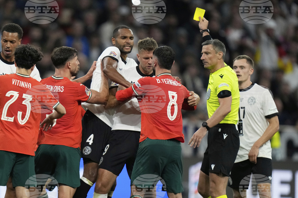 Germany Portugal Nations League Soccer