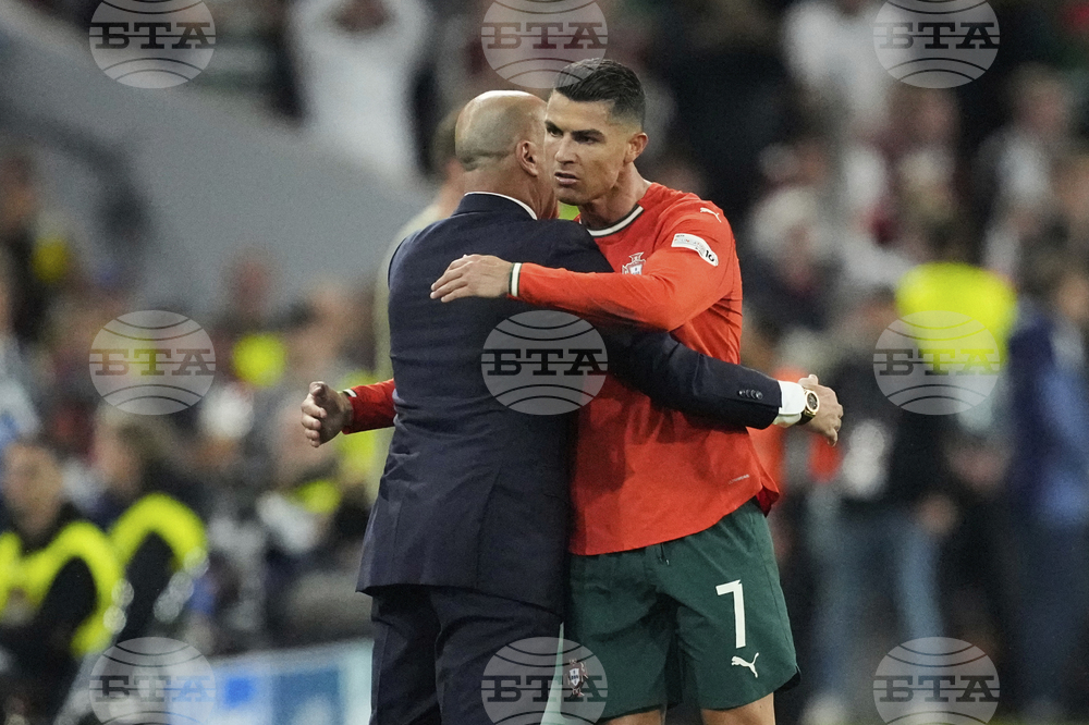 Germany Portugal Nations League Soccer