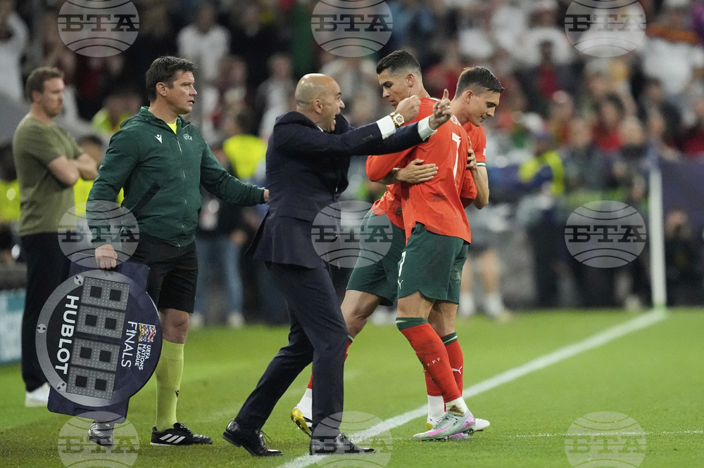 Germany Portugal Nations League Soccer
