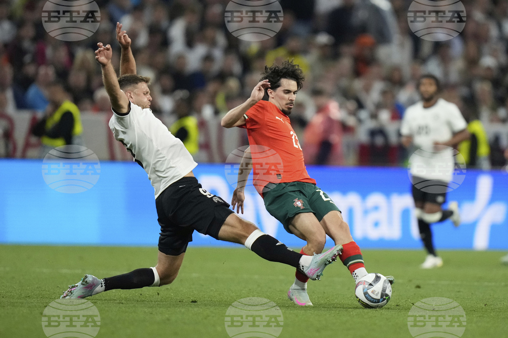 Germany Portugal Nations League Soccer