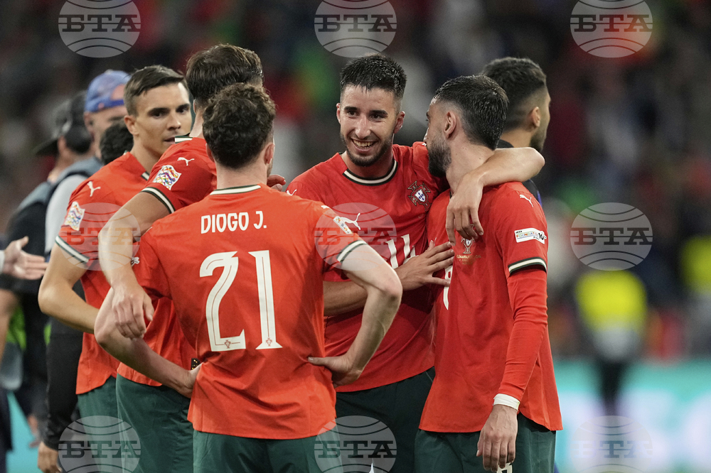 Germany Portugal Nations League Soccer