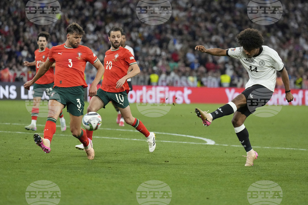 Germany Portugal Nations League Soccer