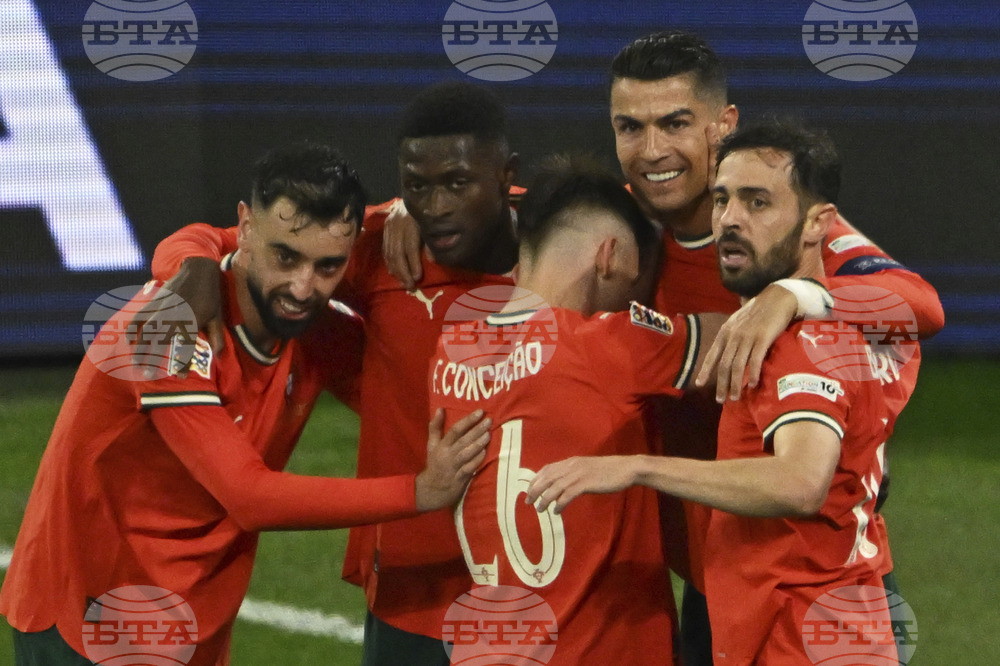 APTOPIX Germany Portugal Nations League Soccer