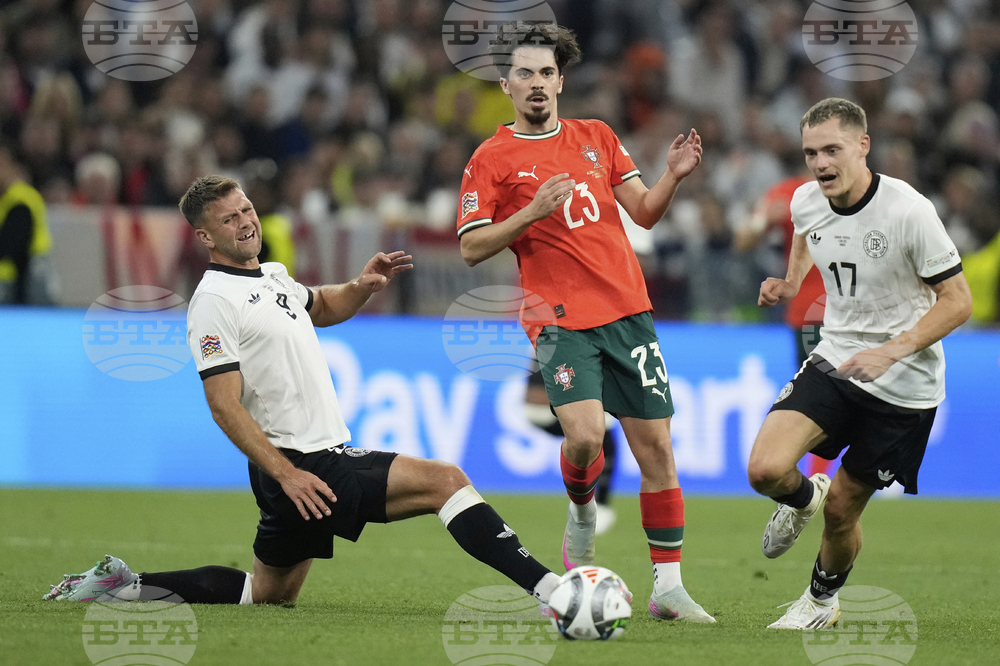Germany Portugal Nations League Soccer