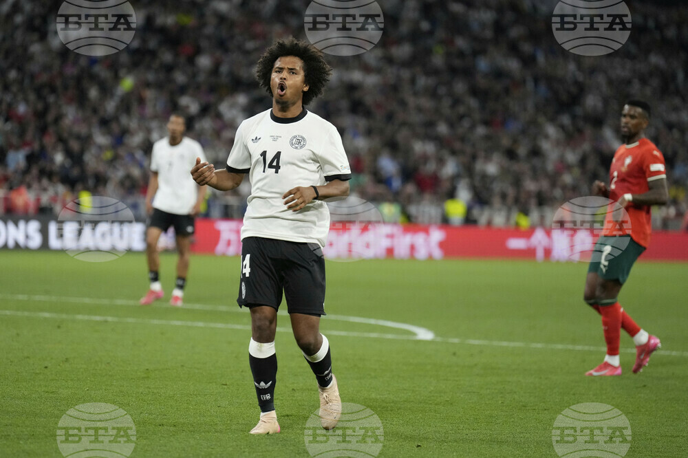 Germany Portugal Nations League Soccer