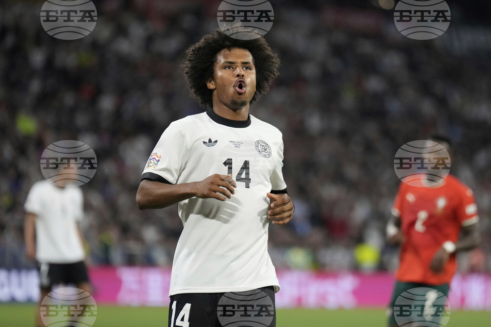 Germany Portugal Nations League Soccer
