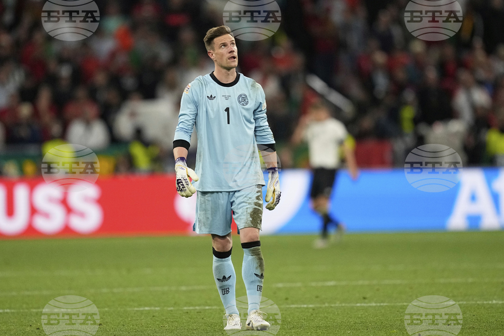 Germany Portugal Nations League Soccer