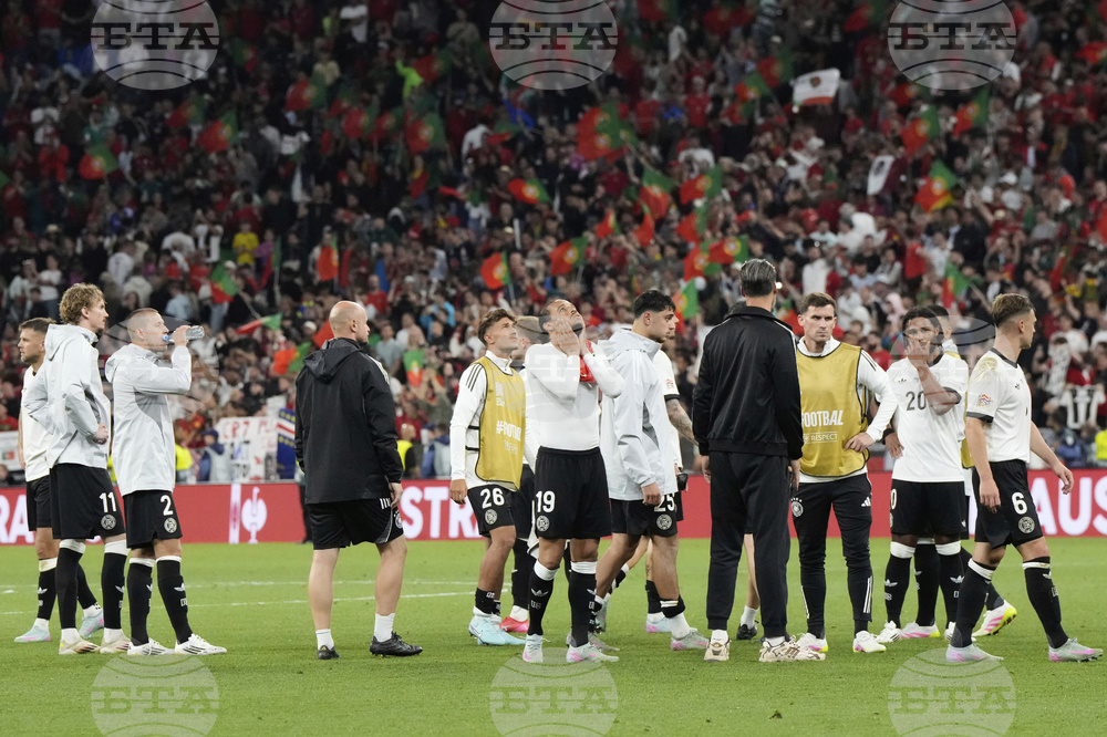 Germany Portugal Nations League Soccer