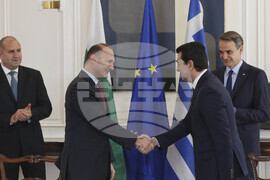 Гърция - Росен Христов - Костас Скрекас - документи - подписване