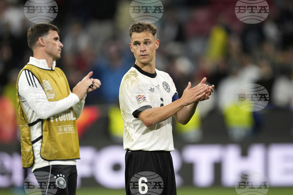 Germany Portugal Nations League Soccer