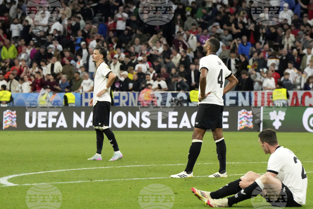 Germany Portugal Nations League Soccer