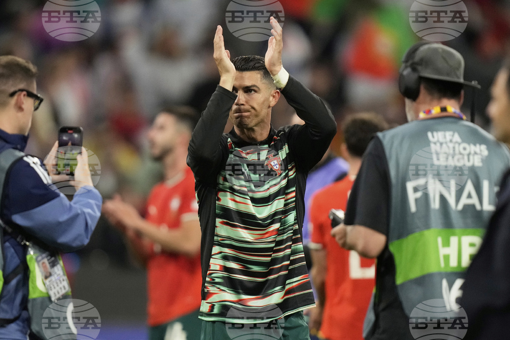 Germany Portugal Nations League Soccer