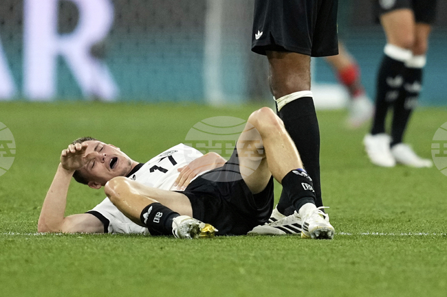 Флориан Вирц пристигна в лагера на националния отбор на Германия и се очаква да бъде готов за мача срещу Словакия