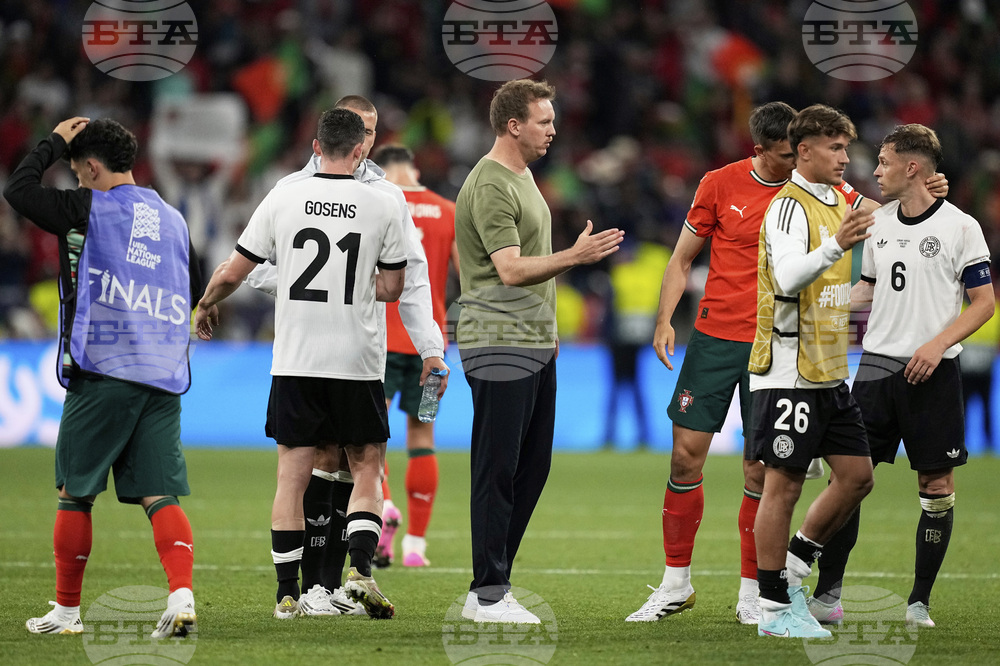 Germany Portugal Nations League Soccer
