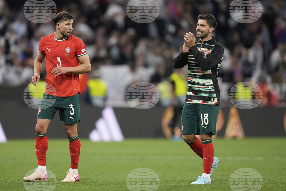 Germany Portugal Nations League Soccer