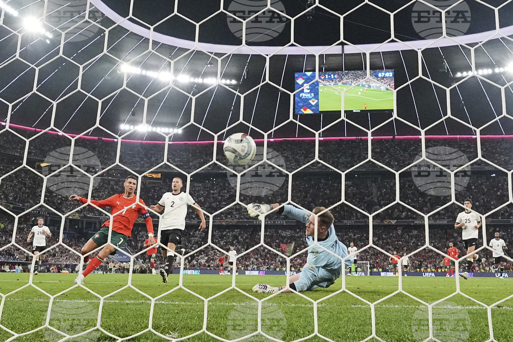 APTOPIX Germany Portugal Nations League Soccer