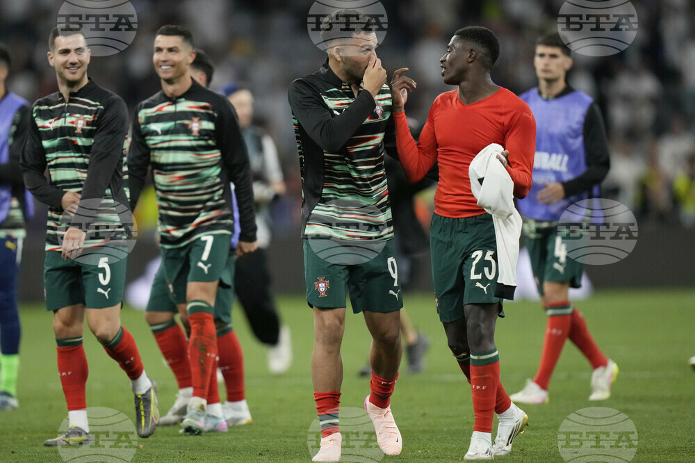 Germany Portugal Nations League Soccer