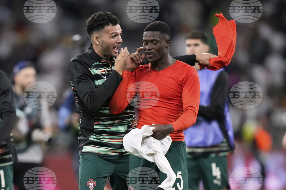 Germany Portugal Nations League Soccer