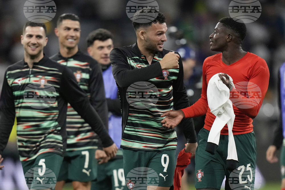 Germany Portugal Nations League Soccer