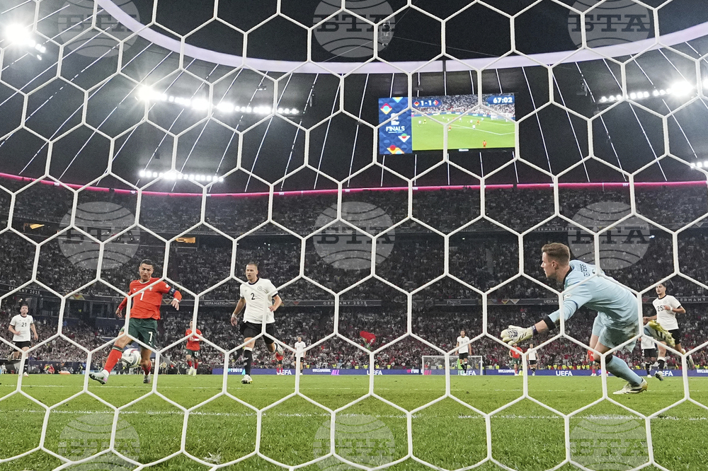 Germany Portugal Nations League Soccer