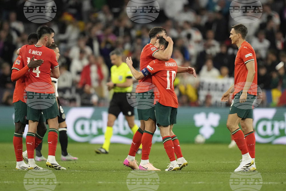 Germany Portugal Nations League Soccer