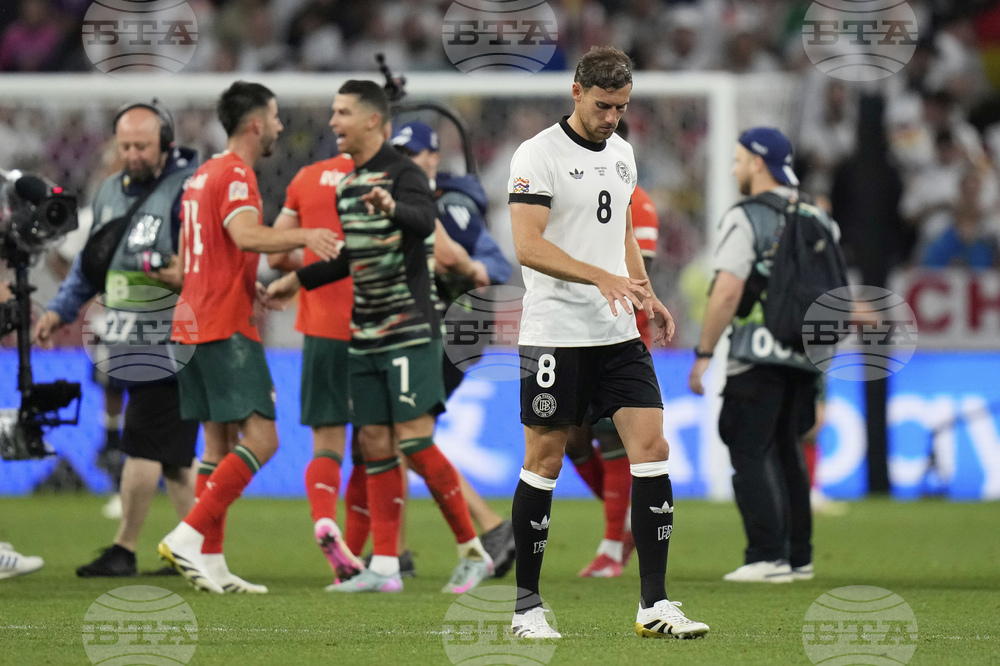 Germany Portugal Nations League Soccer