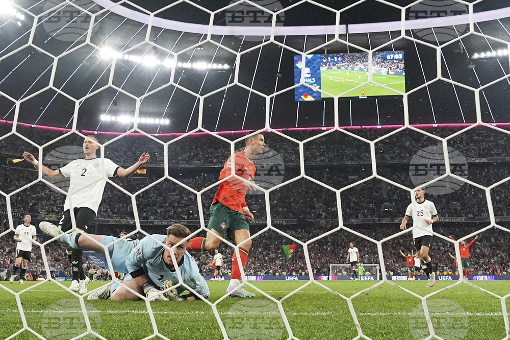 Germany Portugal Nations League Soccer