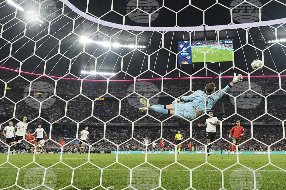 Germany Portugal Nations League Soccer