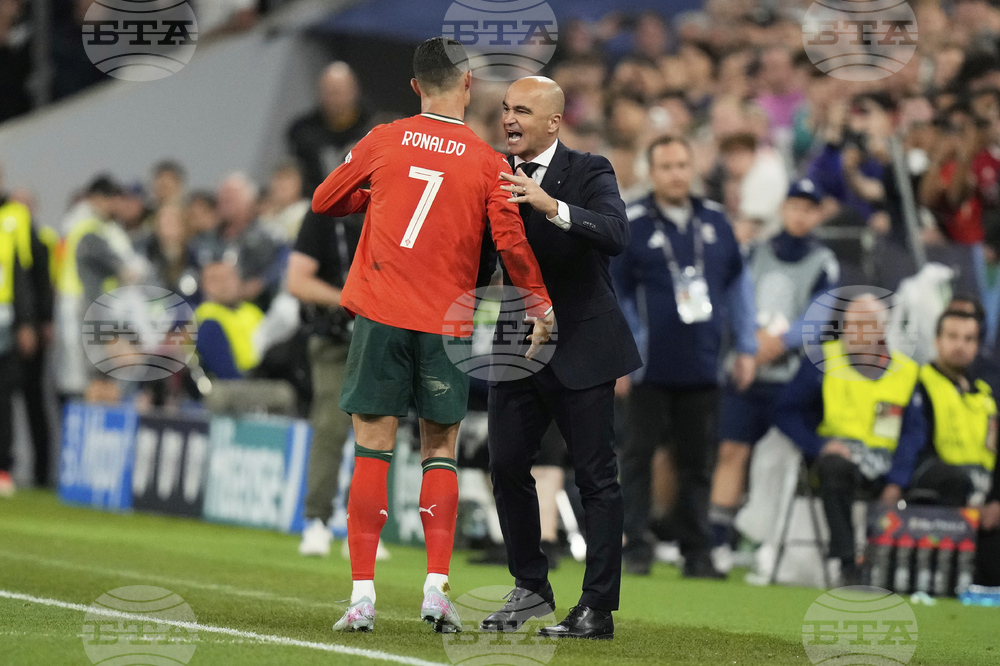 Germany Portugal Nations League Soccer
