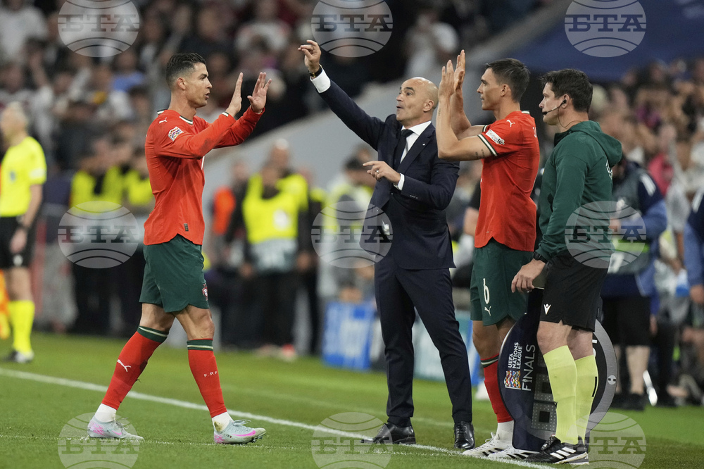 Germany Portugal Nations League Soccer