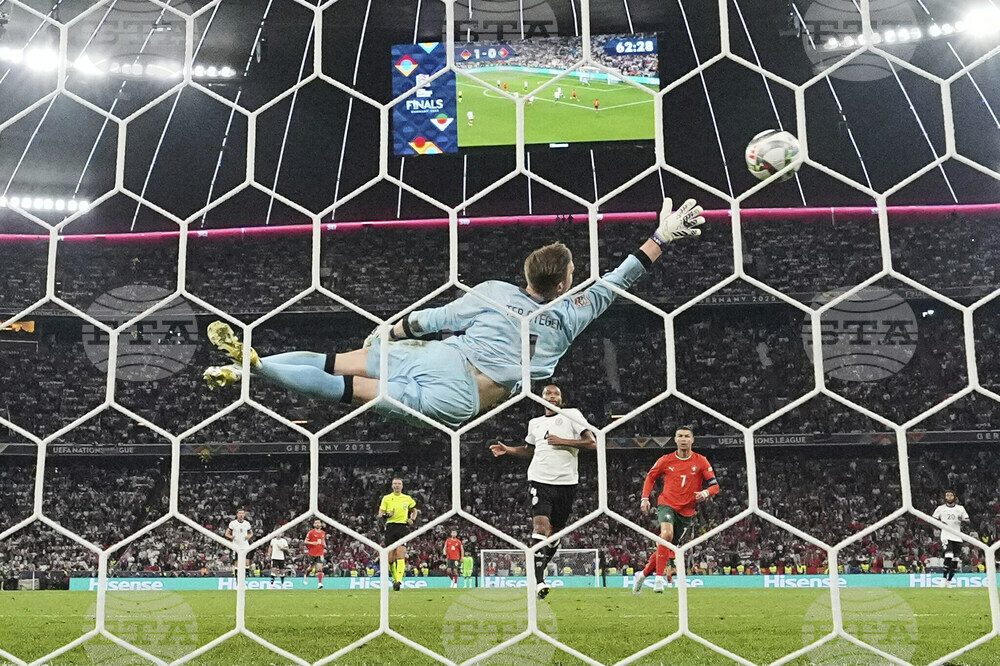 Germany Portugal Nations League Soccer