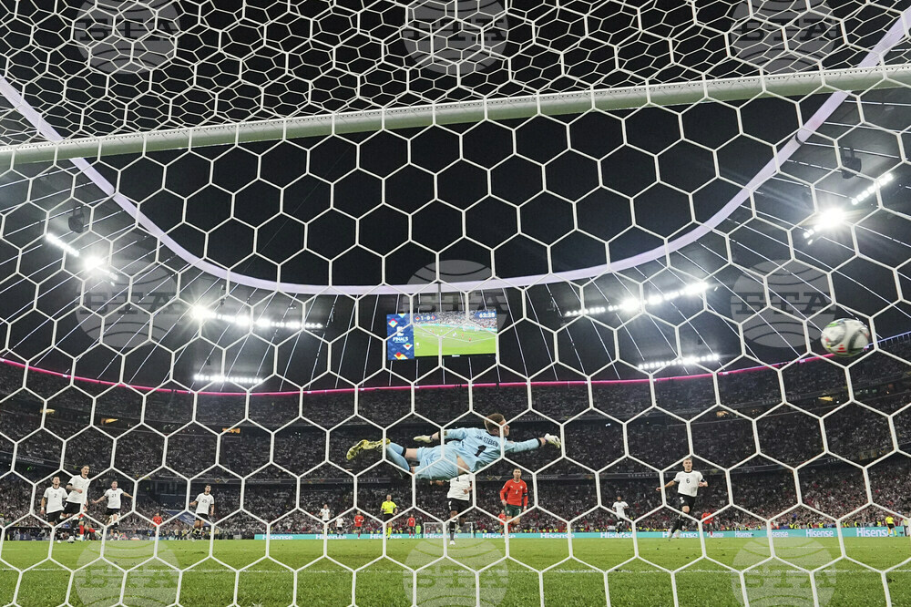 Germany Portugal Nations League Soccer