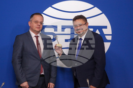 Национален пресклуб на БТА София - Ключът на София - БТА годишнина