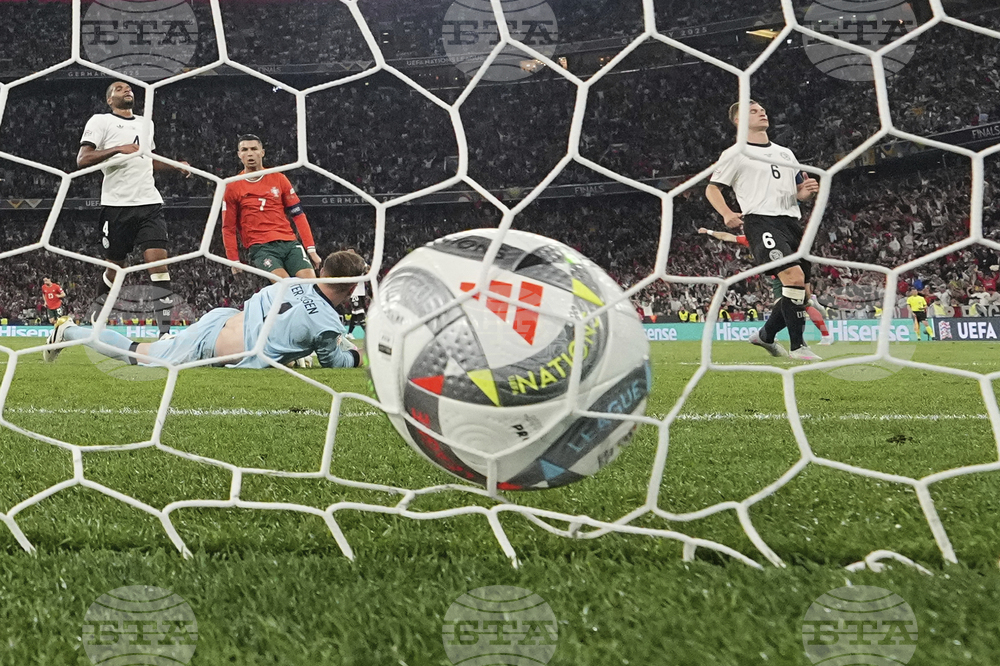 Germany Portugal Nations League Soccer