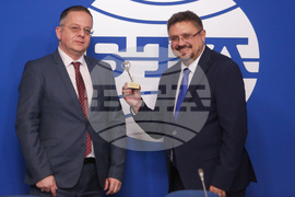 Национален пресклуб на БТА София - Ключът на София - БТА годишнина