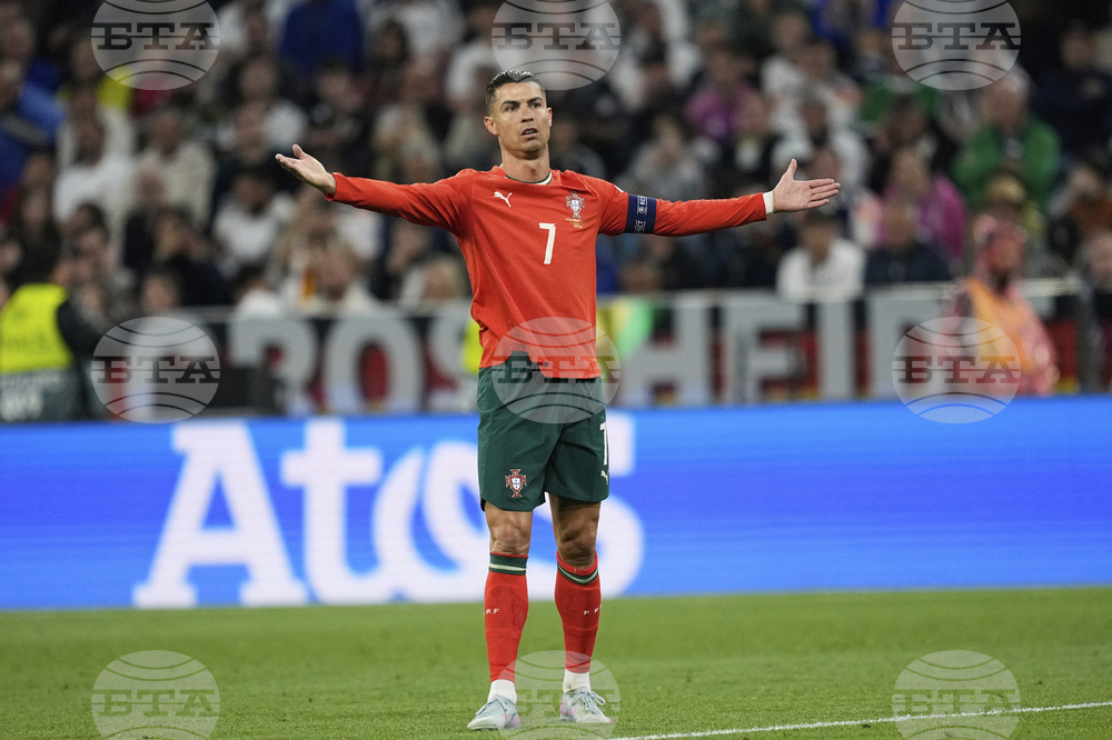Germany Portugal Nations League Soccer