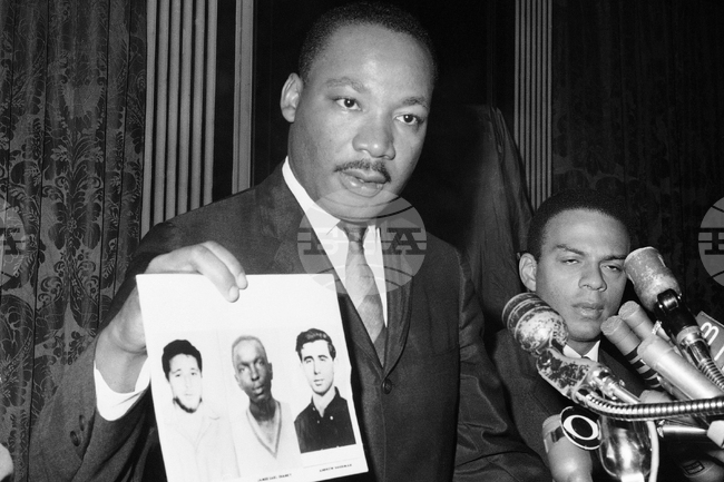Администрацията на Тръмп разсекрети документи за убийството на Мартин Лутър Кинг