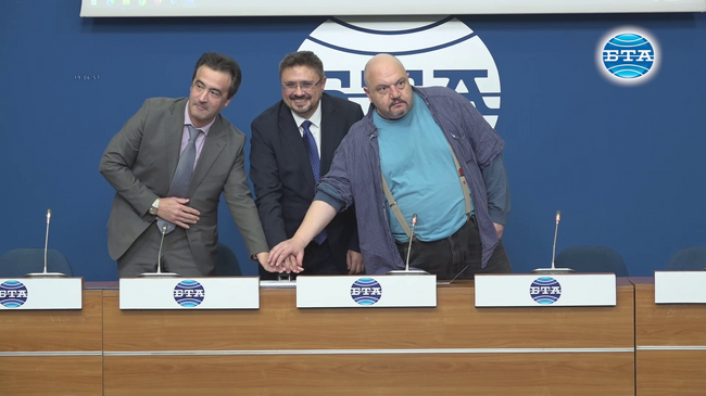 Юбилейна пощенска марка беше валидирана по повод 125 години от първите новини на БТА