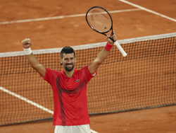 APTOPIX French Open Tennis