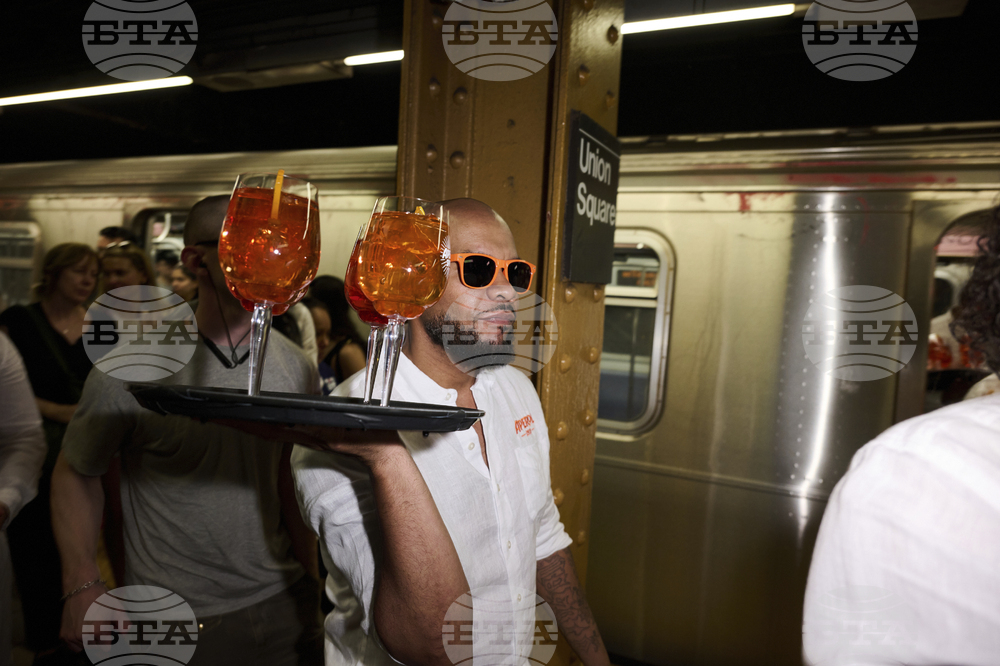 Aperol Summer Stunt