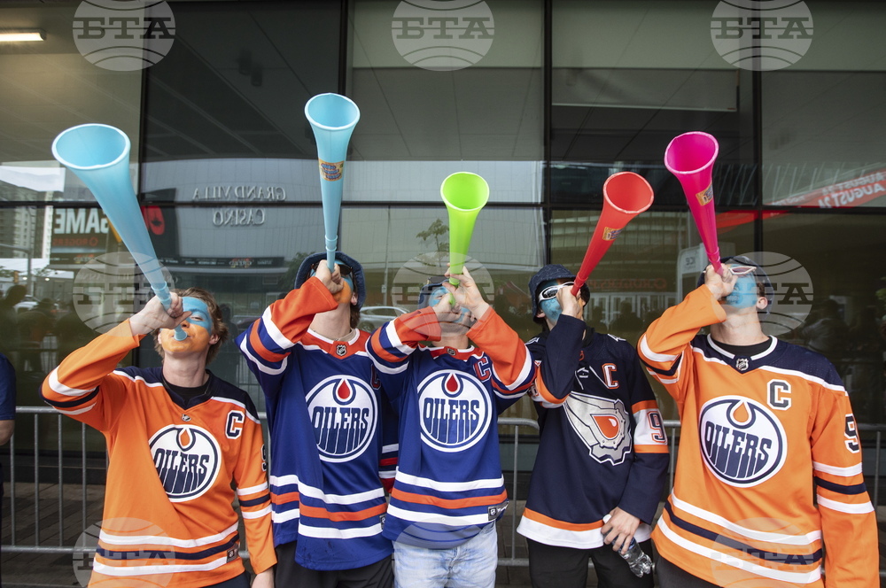 Stanley Cup Panthers Oilers Hockey