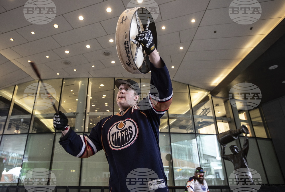 Stanley Cup Panthers Oilers Hockey