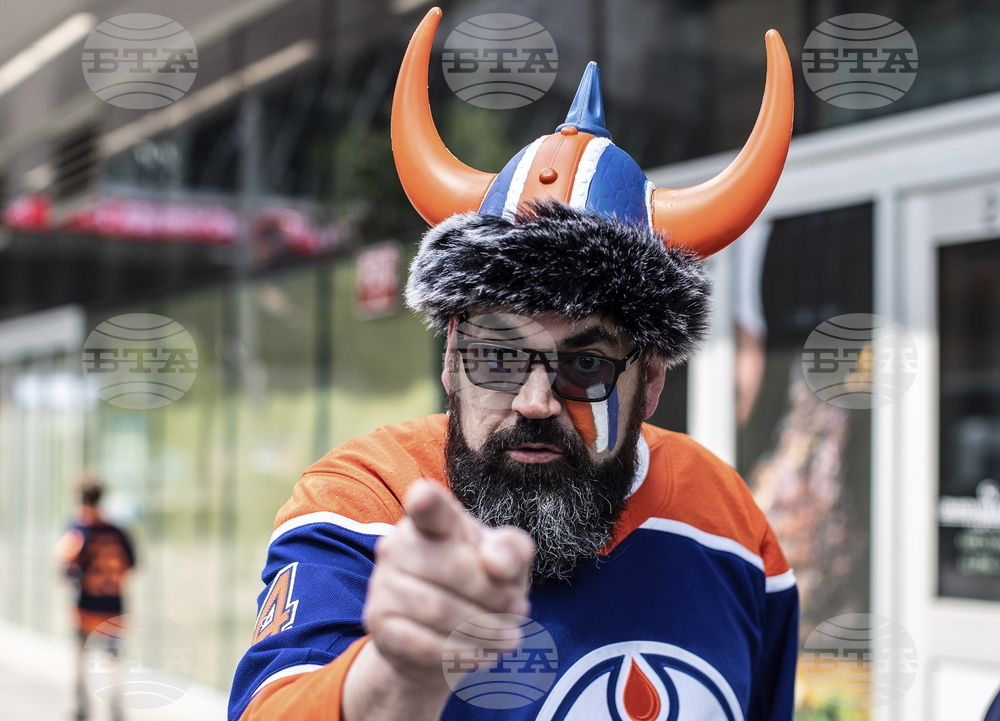 Stanley Cup Panthers Oilers Hockey