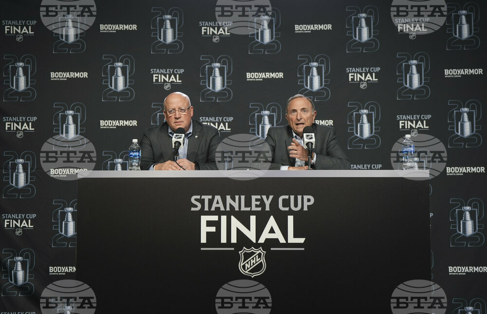 Stanley Cup Panthers Oilers Hockey