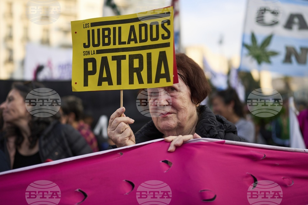 Argentina Protest