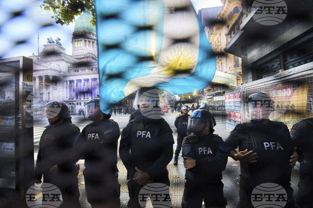 Argentina Protest