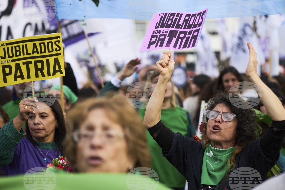 Argentina Protest