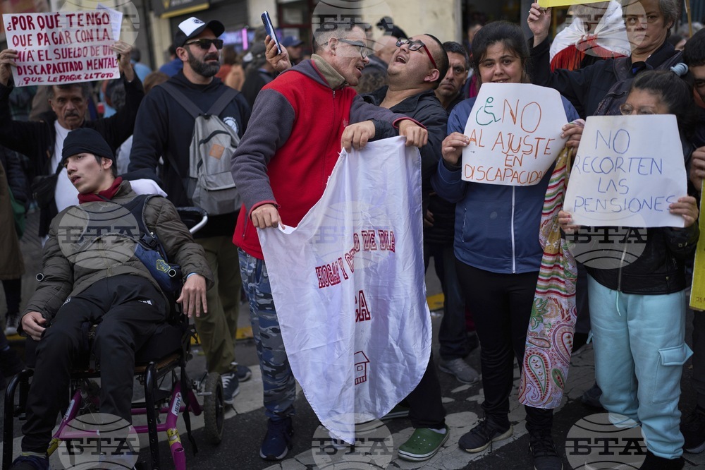 Argentina Protest