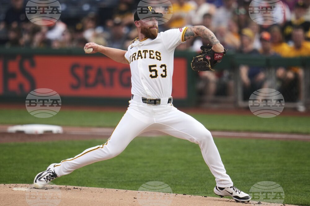 Astros Pirates Baseball